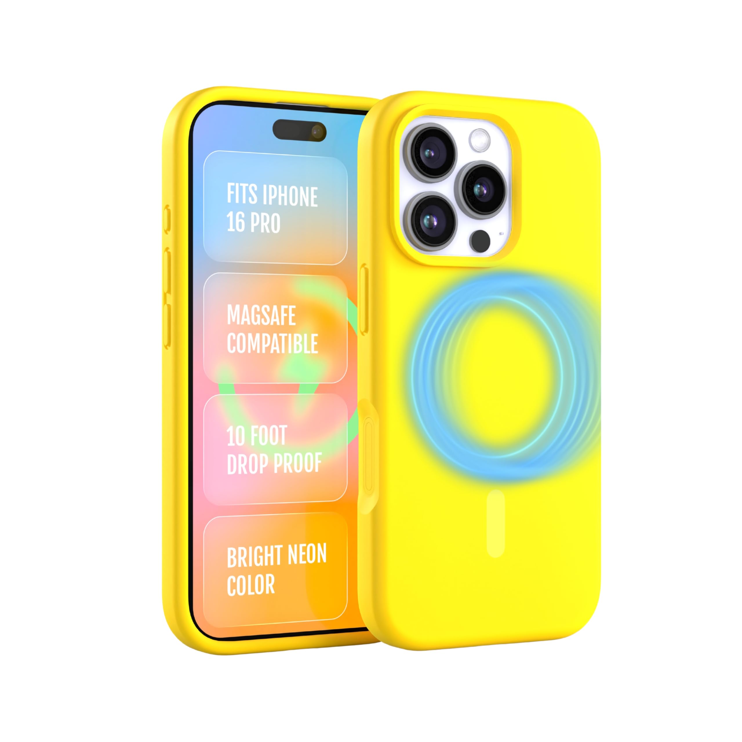 Amazon.com: FELONY CASE for Apple iPhone 16 Pro - MagSafe Phone